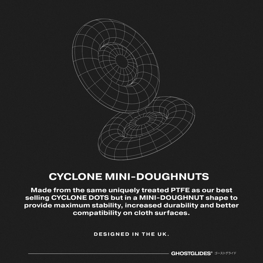 CYCLONE MINI-DOUGHNUTS