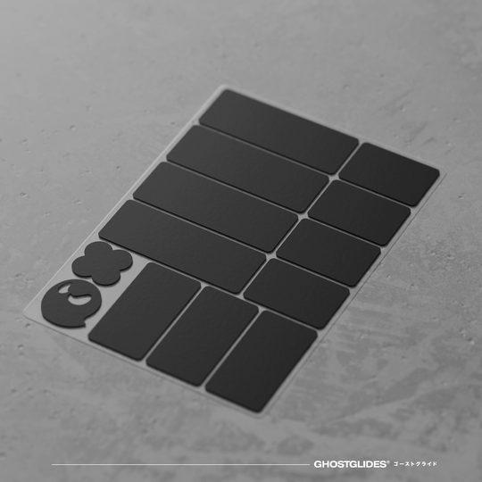 GHOSTGRIPS BLACK HEAVY V2