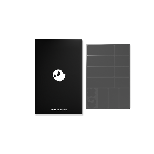 GHOSTGRIPS BLACK HEAVY V2